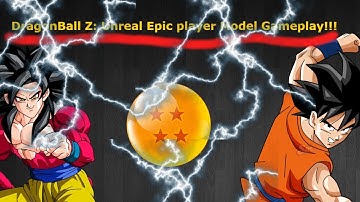 DragonBall Z: Unreal (Demo Gameplay)