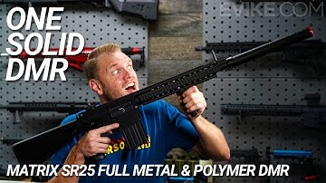 One Solid DMR - Matrix SR25 AEG Series