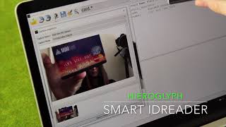 Bank Cards capture on the WebCam | Smart ID Reader Profile