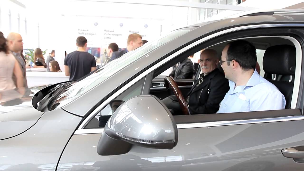 Дилер volkswagen калуга