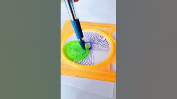 #gauravranjan spirograph art video