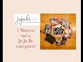 7 Ways to use a Ju Ju Be Coin Purse