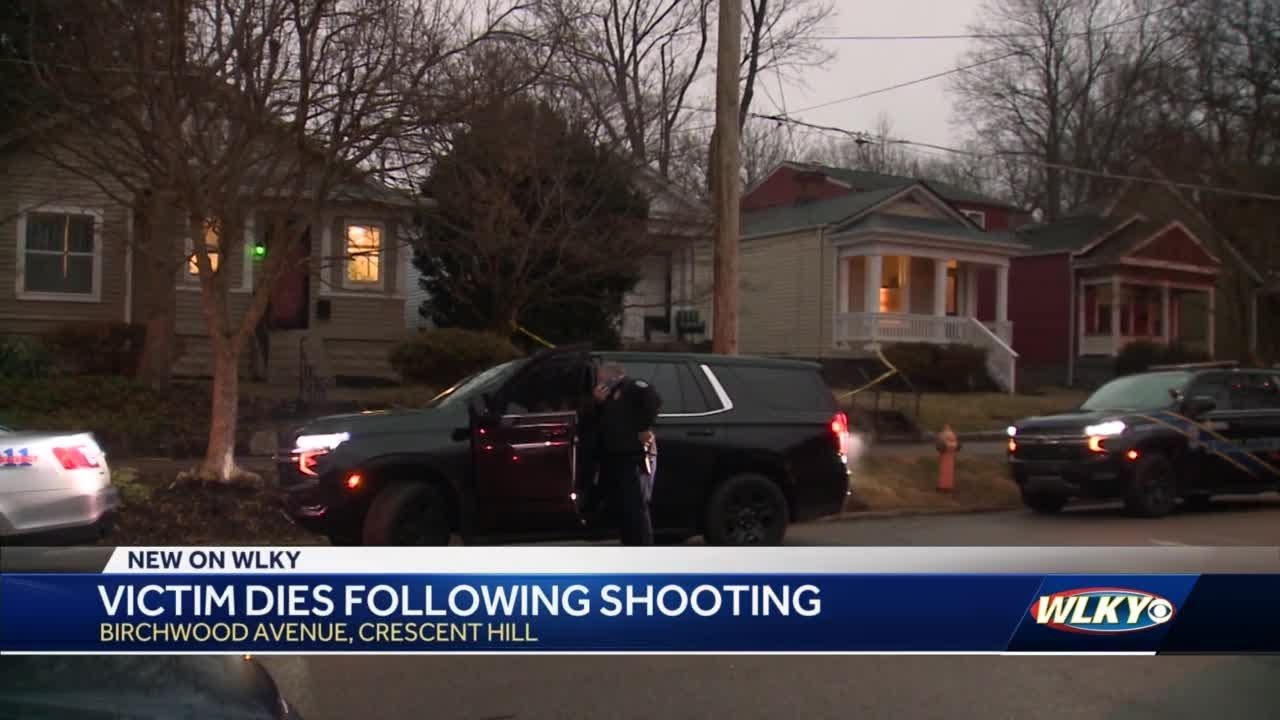 Man dies after being shot in Crescent Hill neighborhood, police say ...