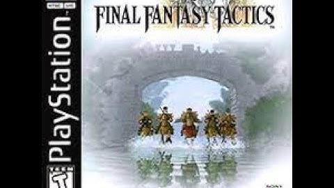 Longplay:  Final Fantasy Tactics - Part 1 - Sony Playstation