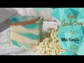 HOW TO MAKE AGATE GEODE SOAP CRYSTAL | MISS KRAFTIE SOAP