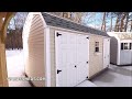 💛💛10x16 SHED | SHE SHED | MAN CAVE | STORAGE IDEAS | VIRTUAL SHED TOUR 32