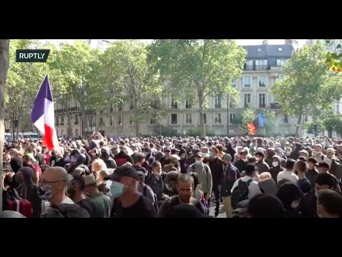 LIVE: Yellow Vests call for national protest in Paris amid coronavirus measures - PART 2