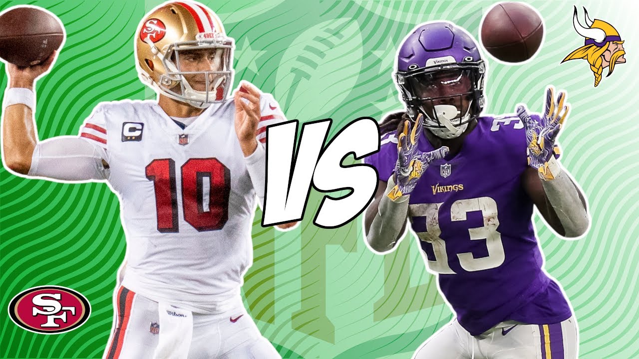 Vikings vs 49ers Predictions: Expert Picks & Betting Offers - NFL ...