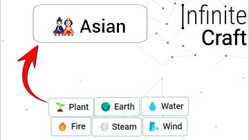 How to make Asian in infinite craft | infinity craft