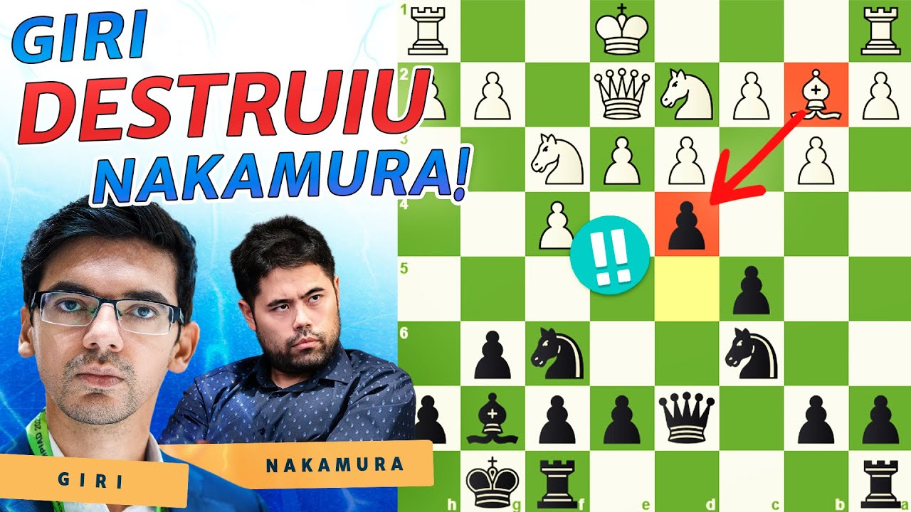 Olha quem me desafiou! - Krikor Vs Hikaru Nakamura 