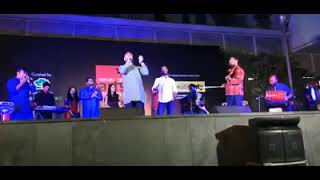 performance at Nirlon Knowledge Park - Chaudhary (Mame Khan, Amit Trivedi song)