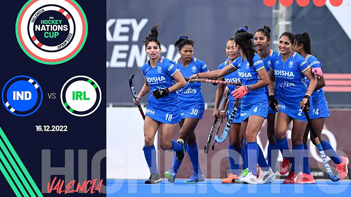 FIH Hockey Nations Cup (Women), Game 16 highlights...