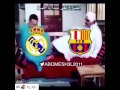 تحشيش مانع وسلامه على ريال وبرشا 