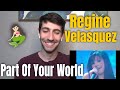 Regine Velasquez - Part of Your World Reaction (She&#39;s Literally a Mermaid!)
