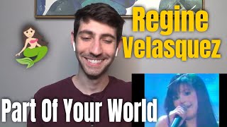 Regine Velasquez - Part of Your World Reaction (She&#39;s Literally a Mermaid!)