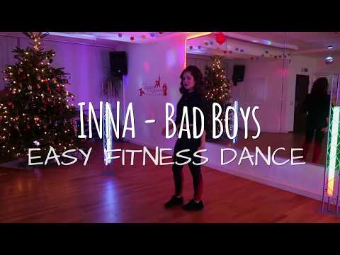 INNA - Bad Boys, Easy Fitness Dance