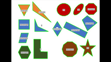 OpenCV Python 강좌 - 11.  도형 검출하기(Shape Detection)