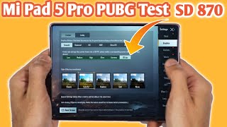 XIAOMI MI Pad 5 Pro PUBG Test - Mi Pad 5 pro Better Then iPad pro | mi pad 5 pro Unboxing