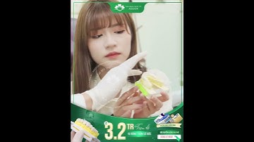 BỌC RĂNG SỨ - TRỌN GÓI 𝟑𝐓𝐑𝟐/ 16 răng sứ chính hãng