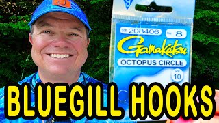 The Best Hooks for Bluegill Bream and Perch