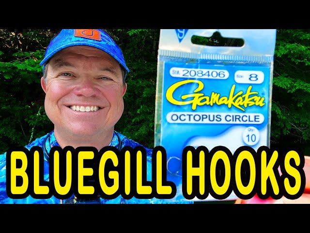 The Best Hooks for Bluegill Bream and Perch 