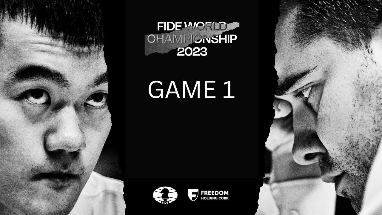 FIDE World Championship Match - Game 1 - YouTube