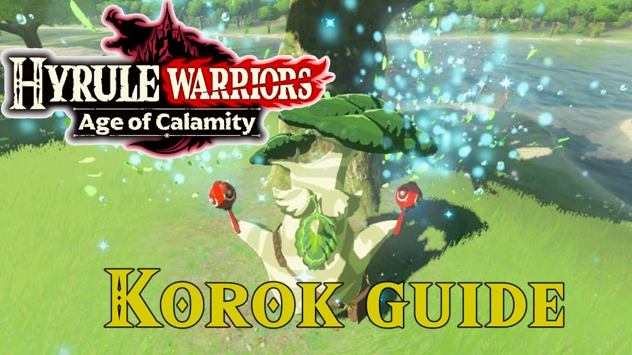 Guia COMPLETO de Koroks - Hyrule Warriors: Age of Calamity