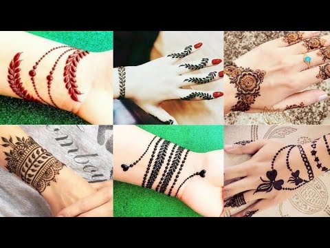 Bracelet mehndi designs for hands | bracelet mehndi designs for hands 2019  #MehndiDesign #Mehndi | Video related keyword #MehndiDesign #Mehndi  #MehendiTrainingCenter bracelet mehndi designs for hands bracelet mehndi  design bracelet mehndi design