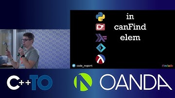 Conor Hoekstra : Consistently Inconsistent