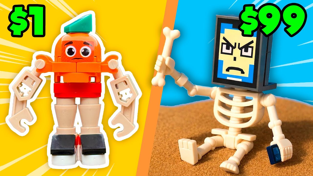 Я СОБРАЛ КИТАЙСКИЙ LEGO УКРАДИ БРЕЙНРОТ