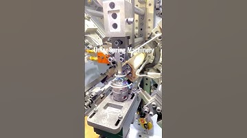 #tungstenspring #tungstenwire #wireforms #wireforming #1025 spring machine #camlessspringmachine