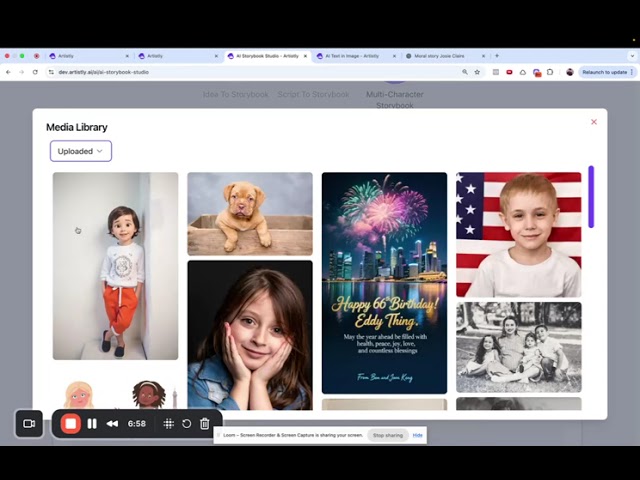 Artistly 6.0:Create Illustrated Books with Your Story & Multiple Consistent Characters in Your Style