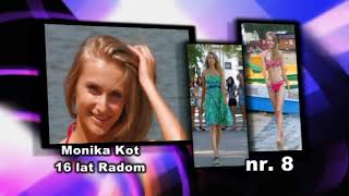 2010 miss polski nastolatki wizytówki cz1