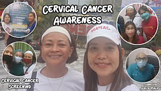 VLOG #159: Mom Zumba + Cervical Cancer Screening Program @Imus National High School | Team Salvacion