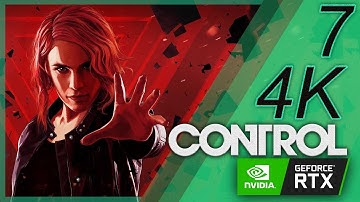 Control 2019 Gameplay Walkthrough Part 7 4K Pc Ray Tracing RTX 2080Ti