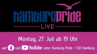 Hamburg Pride Live - Pride Week Edition - Folge 1