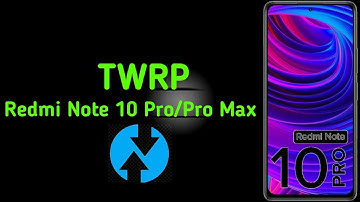 Install Twrp Redmi Note 10 Pro in Under 3 Minutes | How to Install Twrp Redmi Note 10 Pro | atfe tec
