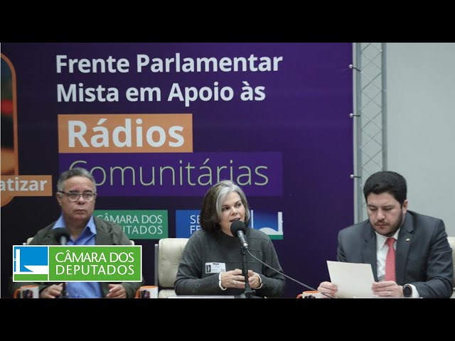 Lançada Frente Parlamentar em apoio às Rádios Comunitárias - 29/06/23