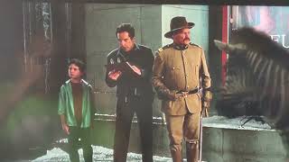 Night At The Museum Franchise 2006-2014 - Zebra Screen Time