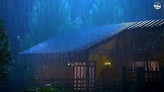 Rain Sounds For Sleeping - Relaxing Sleep Music - Soft Rain Sleep - Piano Chill #2