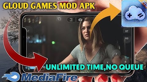 GLOUD GAMES LATEST MOD HACK VERSION | UNLIMITED TIME MOD | PLAY ALL PS4,PC,XBOX GAMES