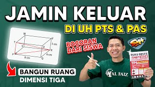 BOCORAN SOAL DIMENSI TIGA (BANGUN RUANG) MATEMATIKA KELAS 12