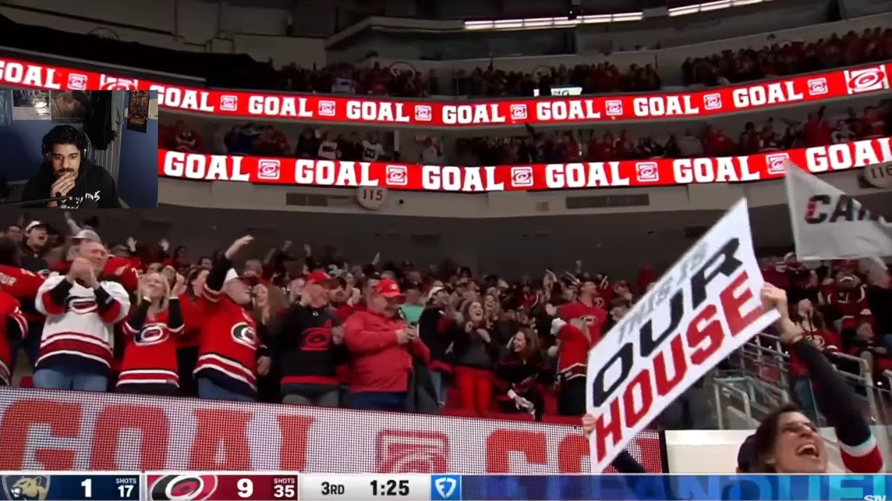 9-1 😭 | PANTHERS vs HURRICANES REACTION | NHL Highlights | January 16, 2026