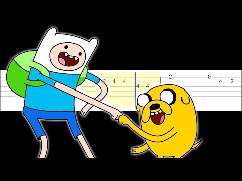 adventure-time---everything-stays-(easy-guitar-tabs-tutorial)