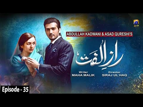 Raaz-e-Ulfat - EP 35 || English Subtitles || 1st December 2020 - HAR PAL GEO