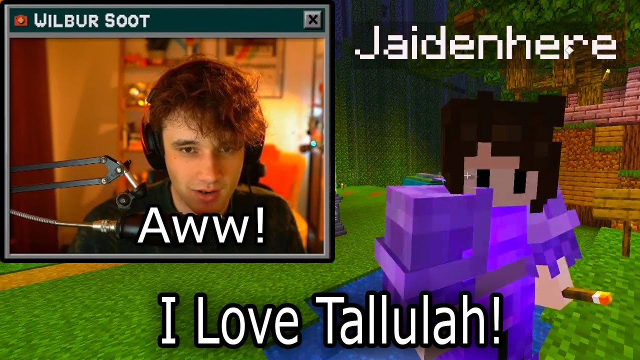 Джайден навещает Таллулу и Уилбура!