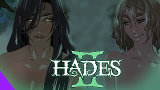 Melinoe and Nemesis goes to Hot spring - Hades 2