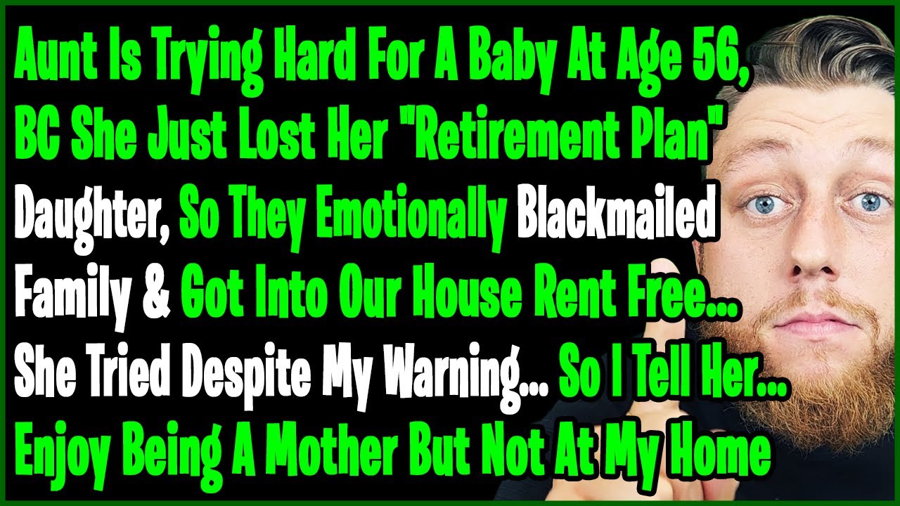 Несмотря на мои предупреждения, тётя пыталась родить ребёнка в возрасте 56 лет, Британская Колумб...