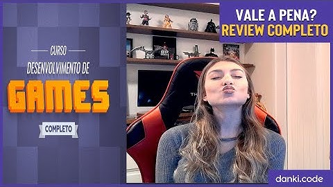DANKI CODE: VALE A PENA CURSO DE GAMES? É BOM MESMO? - REVIEW (FEAT MINHA NAMORADA)