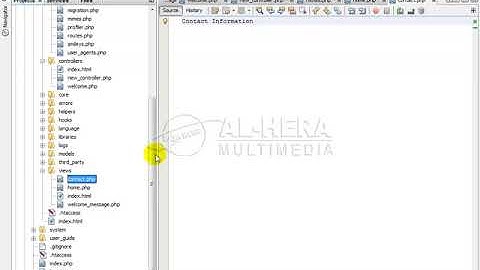 010  bangla codeigniter framework tutorial With  project Create new page and linking with others usi